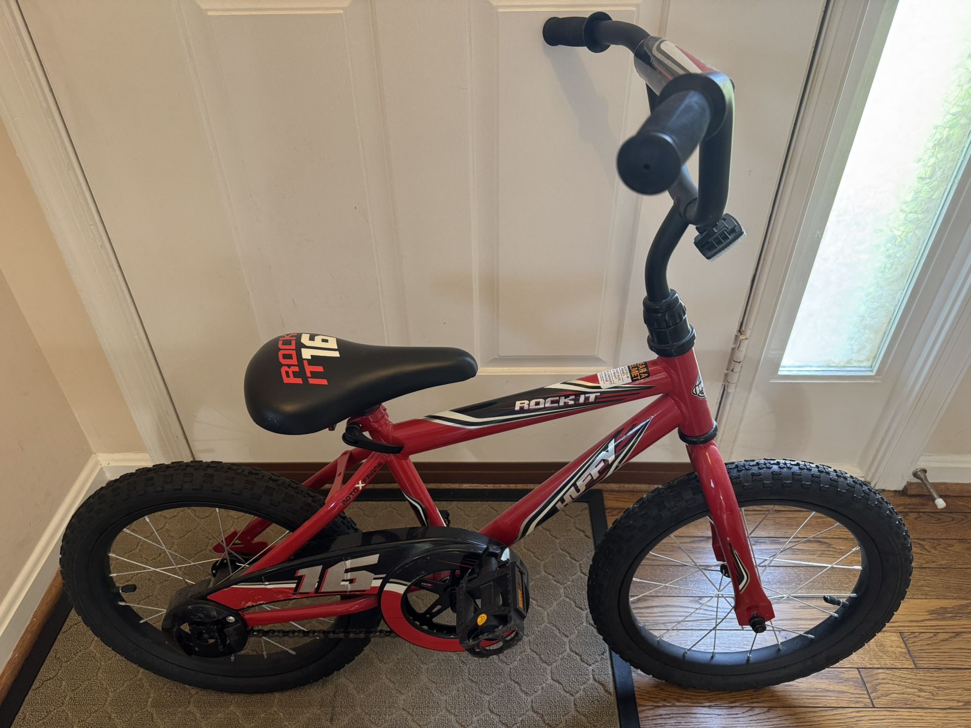 Huffy 16" Rock It Kids Bicycle $50