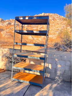 Shelves wood included