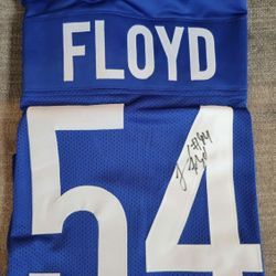 Leonard Floyd Signed Rams Jersey