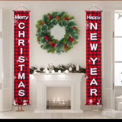 Nativity set Christmas Wreath Decor