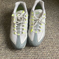 Air Max 95 White Neon