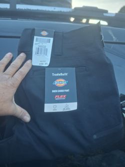 Dickies TradeBuilt Flex Duck Cargo Pants 34x32