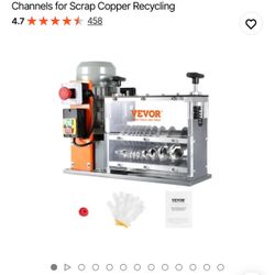 VEVOR Automatic Wire Stripping Machine