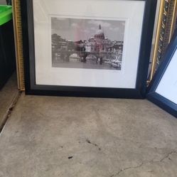 Framed Rome / St. Peter’s Basilica Photo Print