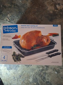 Nonstick Steel Roasting Set