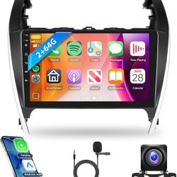 2G+64G Car Radio Stereo for Toyota Camry 2012 2013 2014
