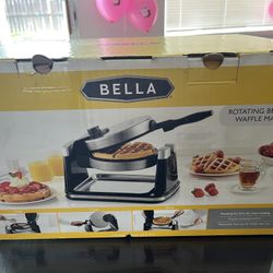 Rotating Waffle Maker 
