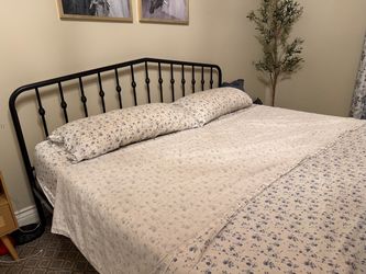 King bed frame