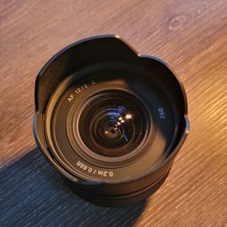 Sony Camera Lens E Mount Sigma Samyang