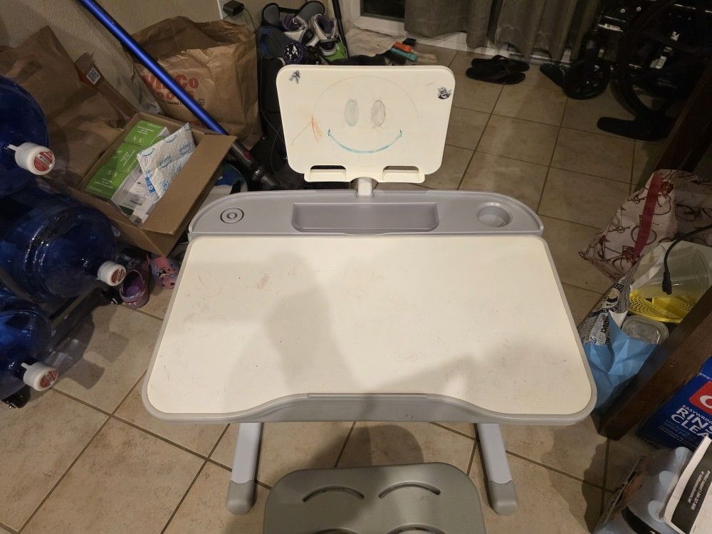 Young Kid's Desk. For Child. Adjustable