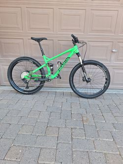 MARIN HAWK HILL 2 FULL SUSPENSION 27.5 INCH SETUP TUBELESS