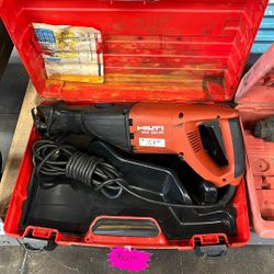 Hilti Wsr 1250-pe Reciprocating Saw