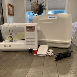 Brother CE1150 Computerized Sewing Machine. 