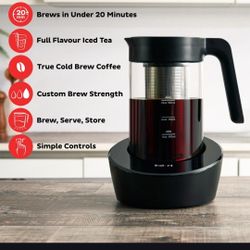 BRAND NEW IN BOX.  Instant Cold Brewer. $50