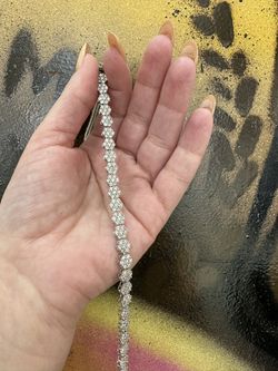 14k DIAMOND BRACELET 