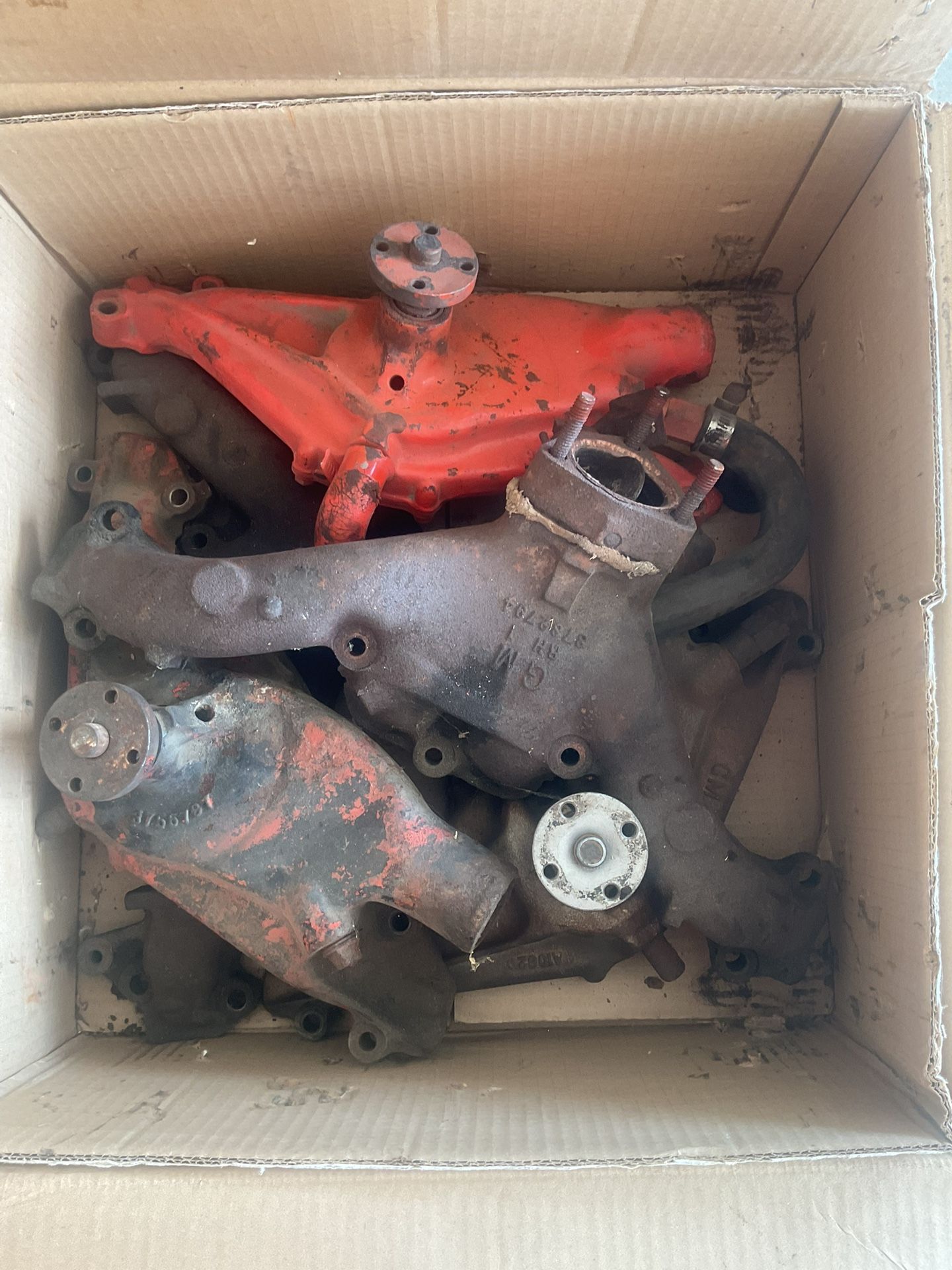 348 Chevy Parts Impala