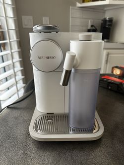 Nespresso Gran Lattissima White