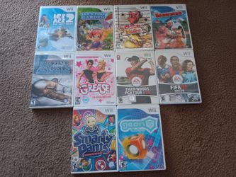 Nintendo Wii (Read Description)