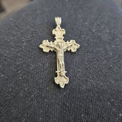 Silver Crucifix 