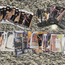 NBA Kobe Bryant Card Lot Of 100