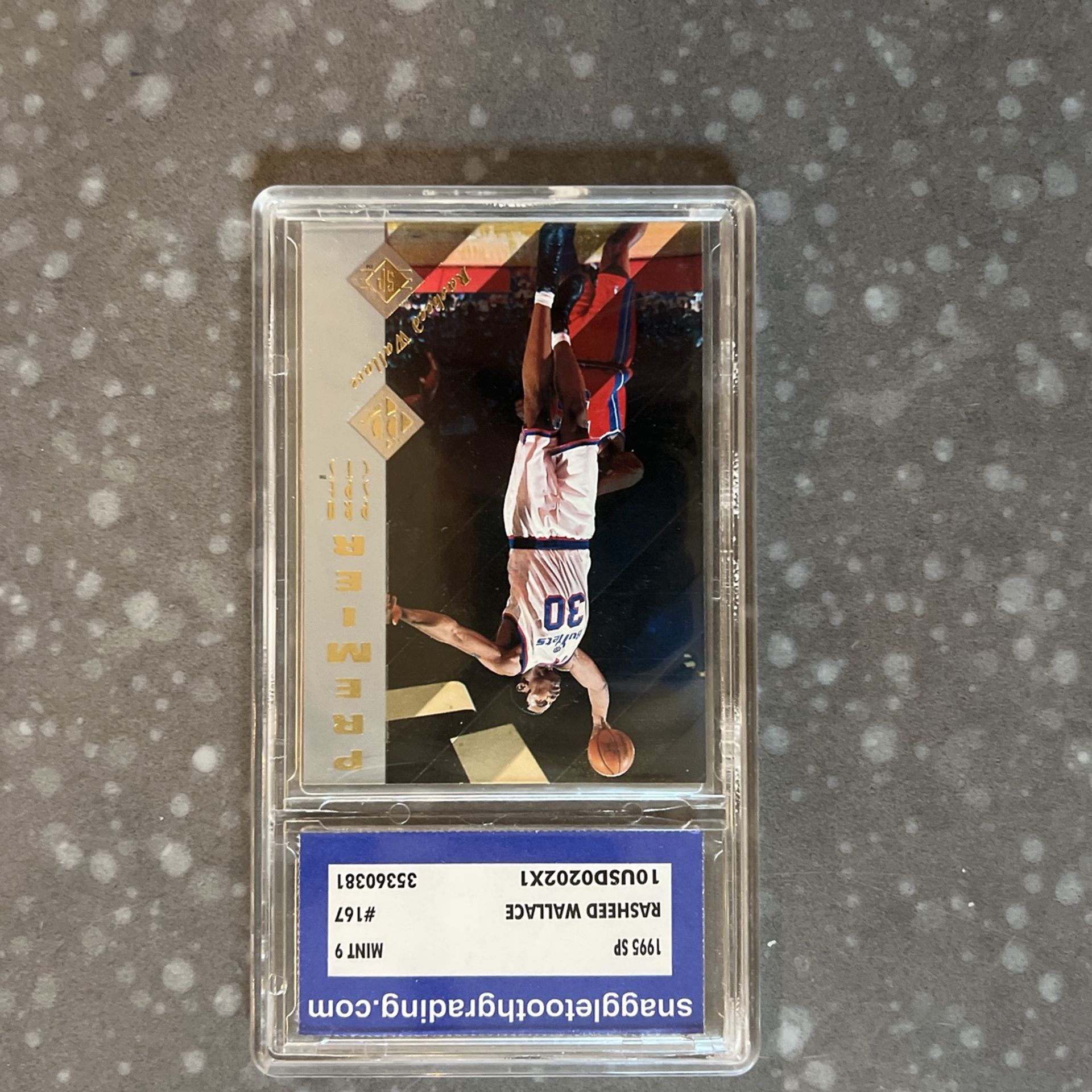1995 Upper Deck SP Rasheed Wallace