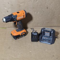 18 volt drill with battery and charger 
