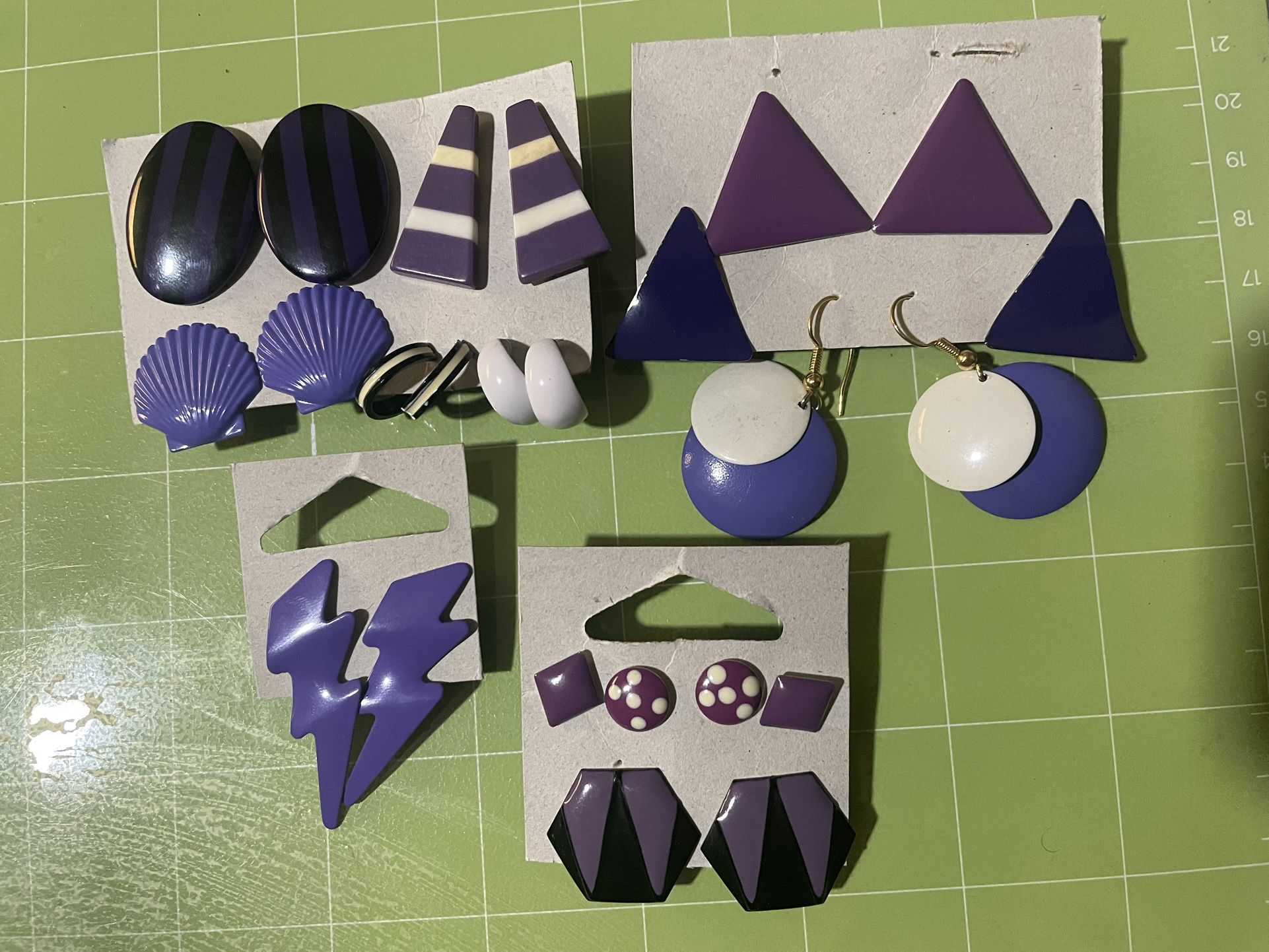 Vintage costume Jewelry Lot (70-80s)