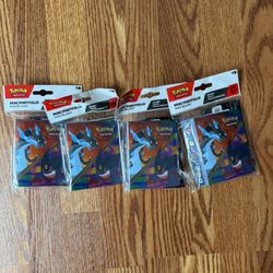 Pokémon TCG Phantasmal Flames Mini Portfolio & Booster Pack - Sealed
