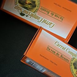 Carrot Soap 