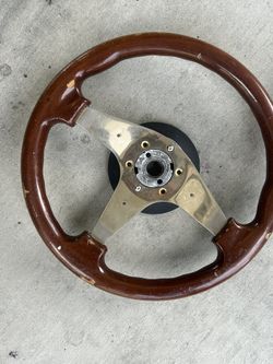  Wood Momo Steering  wheel