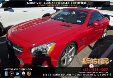 2013 Mercedes-Benz SL 550