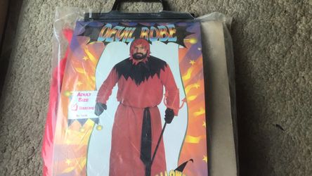 Halloween devil costume
