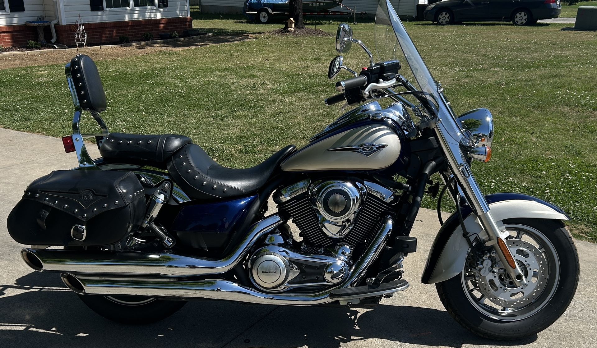 09 Kawasaki Vulcan 1700 Classic