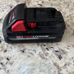 3.0 Red Lithium Battery 