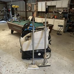 Carpet Cleaning And Restoration Equipment 