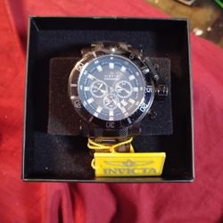 NIB Men's Invicta Coalition Forces Nighthawk #32727