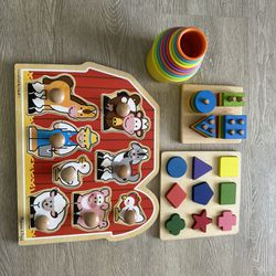 Wood Toys 