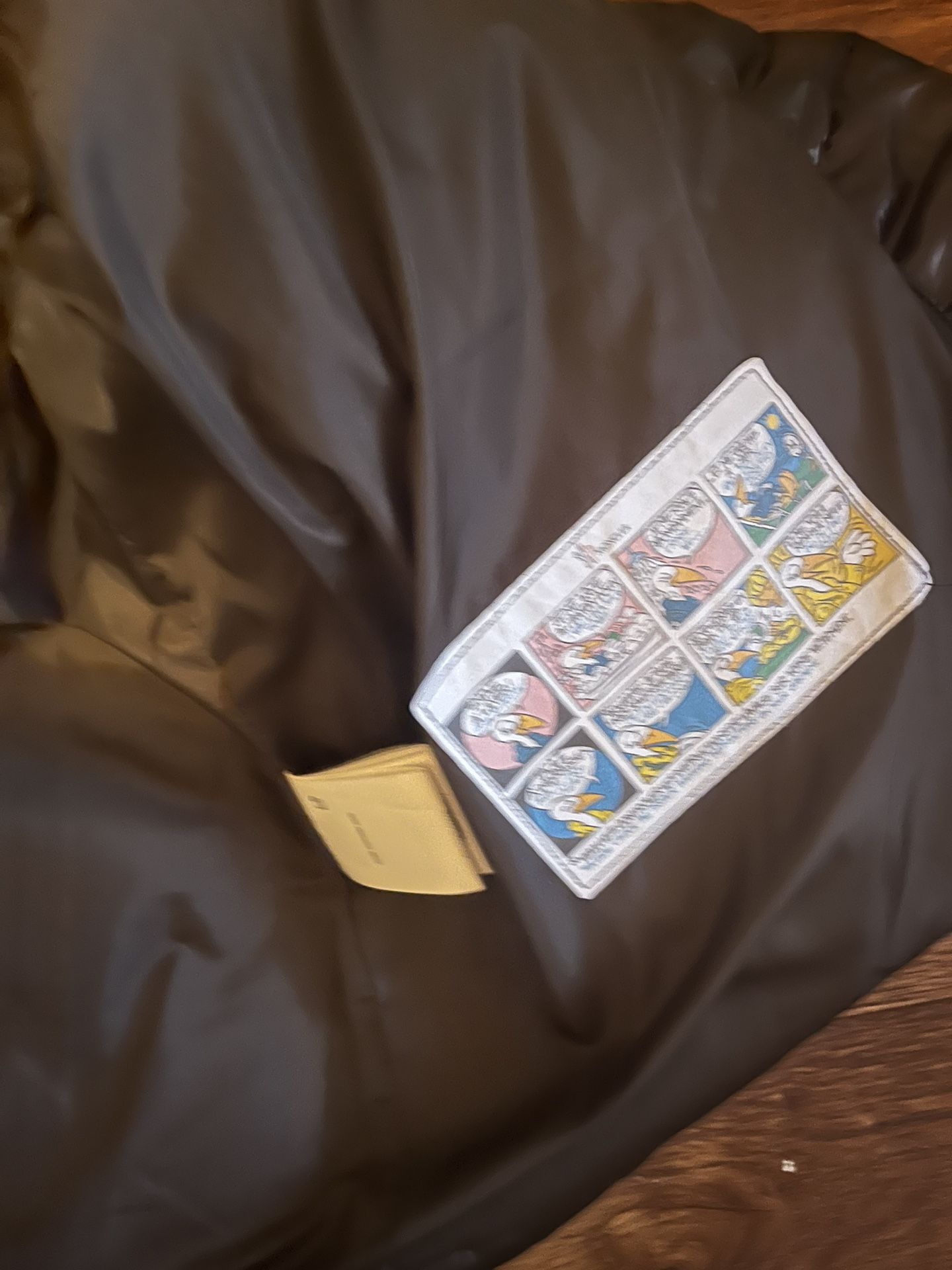 Moncler Black Puffer.. Size XL 1:1