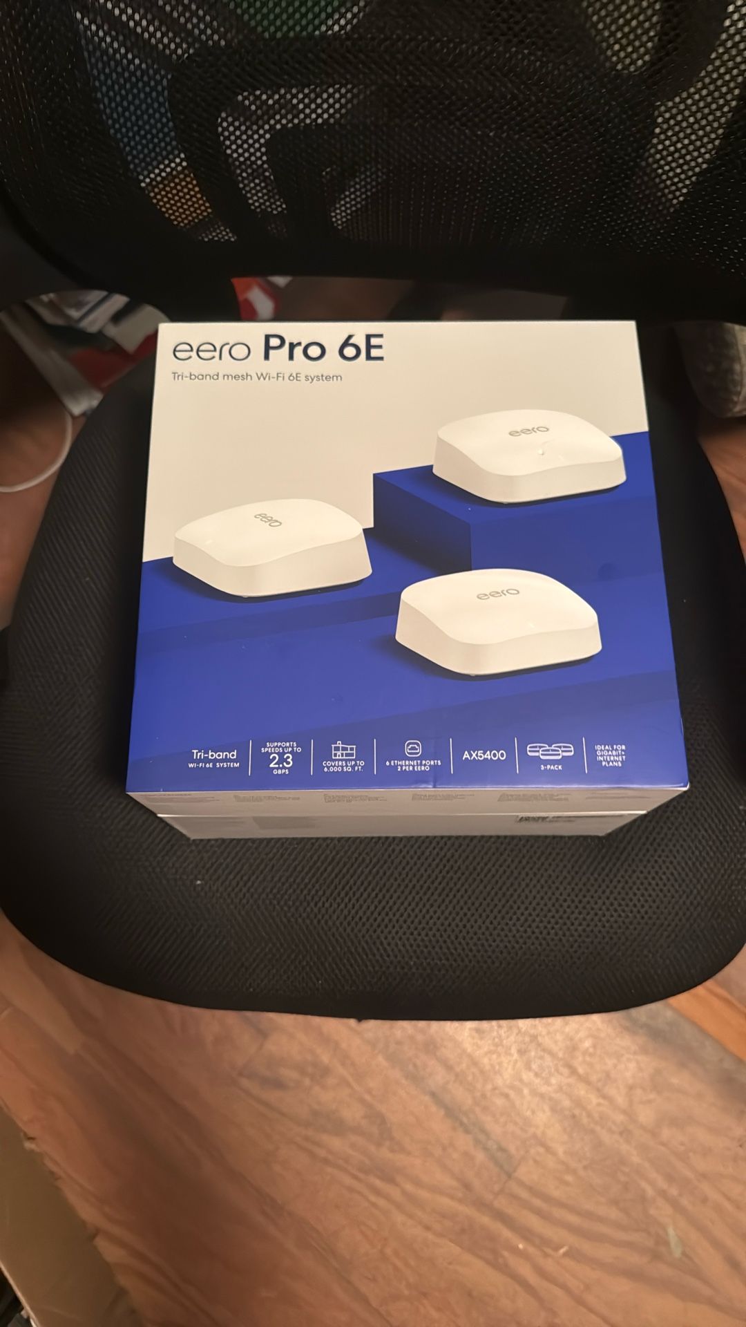 Eero Pro 6e