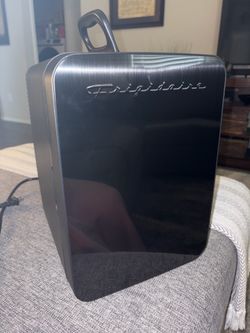 Black Mini Fridge