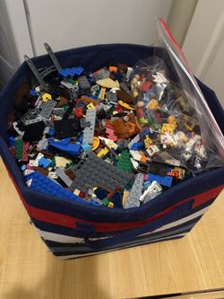 Big Bin Of Legos