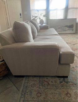 Deep , Comfy couch