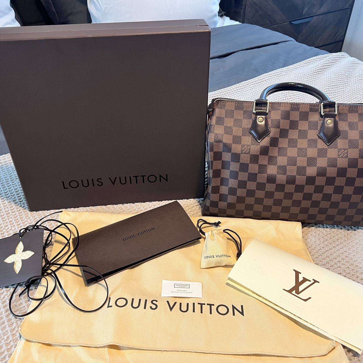 Louis Vuitton Speedy 30 Damier