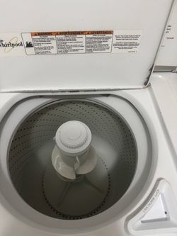 Whirlpool washer