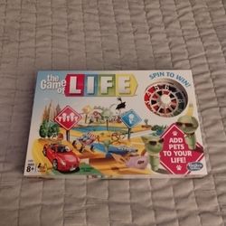 The Game Of Life Board Game With Pets Complete 2017 Hasbro Spin To Win