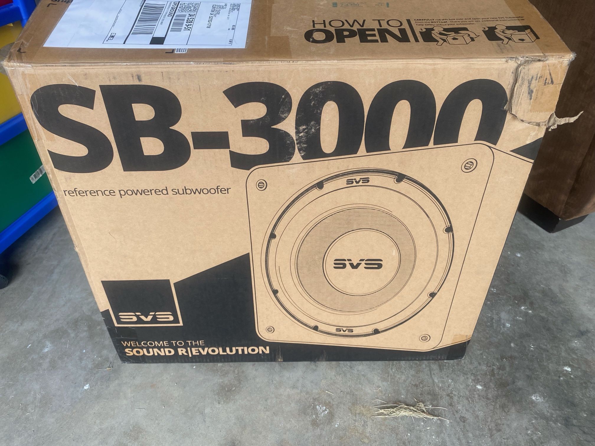 SVS SB-3000 - Powered Subwoofer