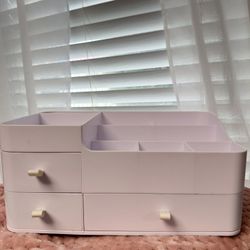 Minimalist Vanity Organizer with Drawers