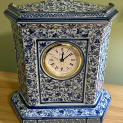 Japan “Imari Porcelain” Clock