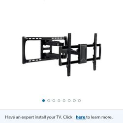 Member's Mark Full Motion TV Wall Mount, 32"- 98" TVs