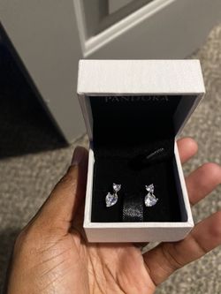 Pandora earrings
